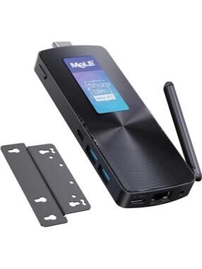 MeLE PCG02 J4125 Slim Fanless Mini PC Stick 8GB LPDDR4 256GB Mini Computer Stick